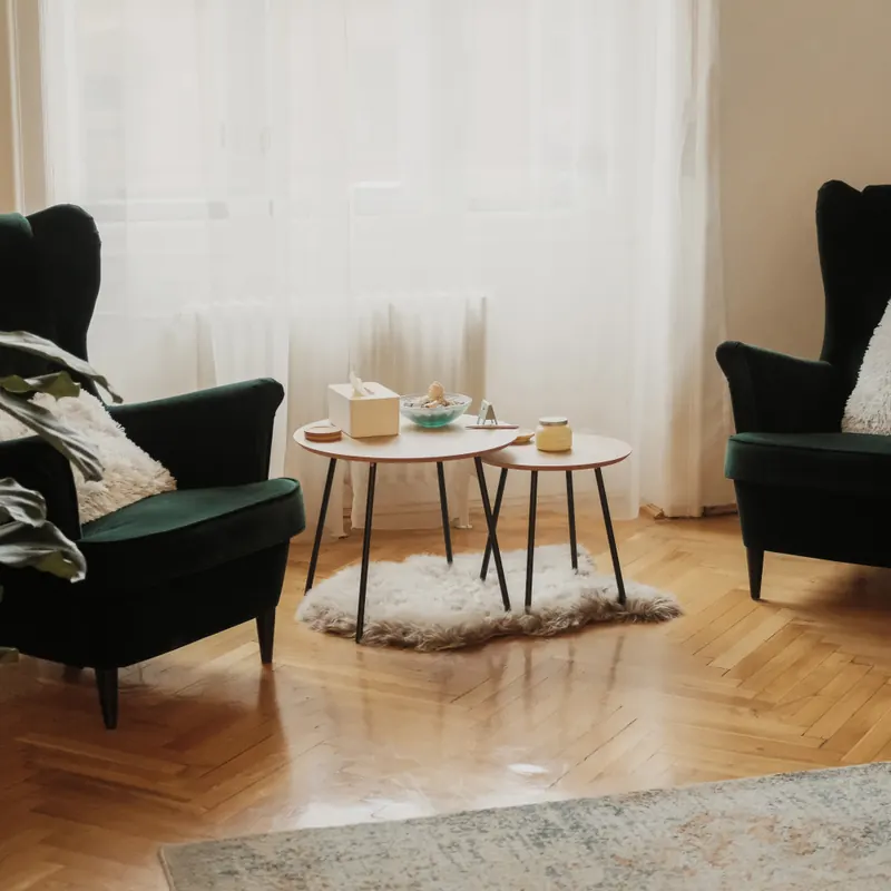 Pszichogram rendelő – szoba